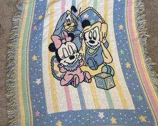 Disney Baby Blanket