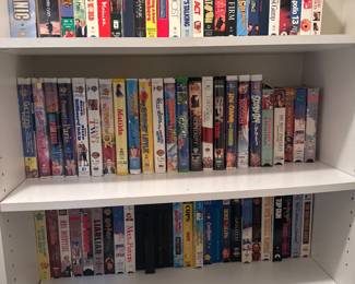 More VHS Tapes