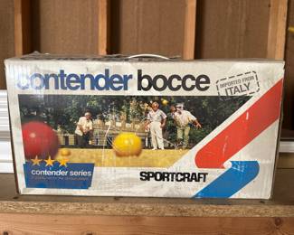 Bocce Ball Set
