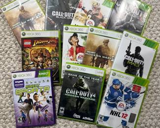 Xbox 360 Games