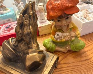 Vintage HOMCO & Universal Statuary