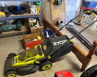 Ryobi Electric Lawn mower