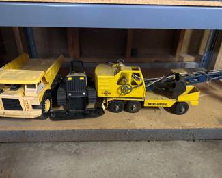 Vintage Tonka Trucks