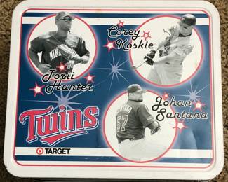 MN Twins Fan Lunch Box