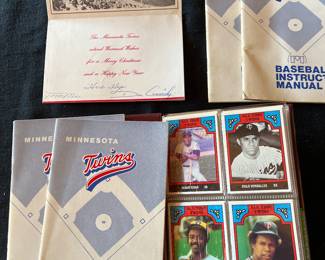 MN Twins Collectibles