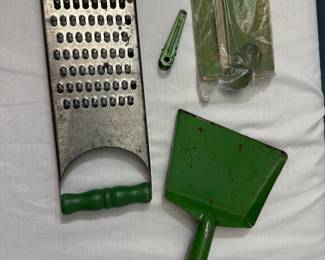Vintage Primitive Kitchen Utensils