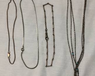 More Vintage Necklaces 