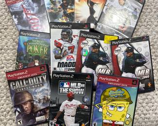 Playstation II Games
