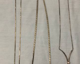 Sterling Silver Necklaces