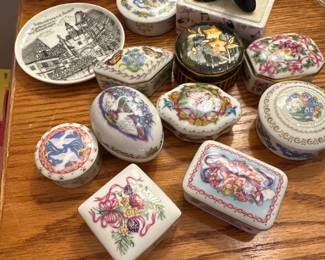 Trinket Boxes