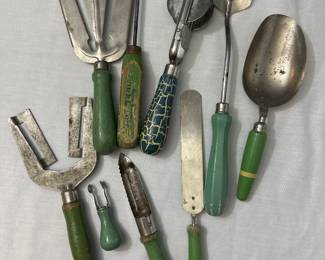 Vintage Primitive Kitchen Utensils