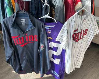 MN Twins and Vikings Clothing