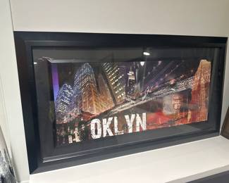 Framed Artwork Brooklyn
