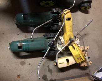 Nelson and Orbit Lawn Tractor Sprinklers