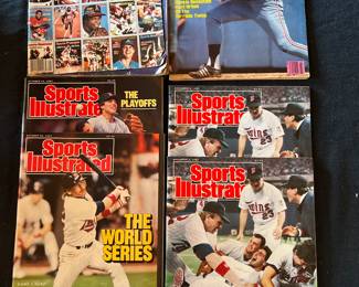 Vintage Sports Illustrated 