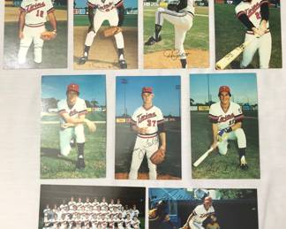 Vintage Minnesota Twins Poatcards