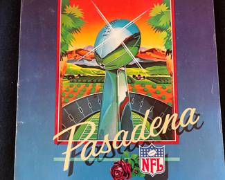 Super Bowl XI (Vikings vs Raiders) Game Day Program 