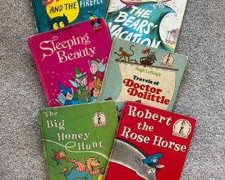 Vintage Children's books