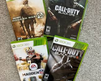 Xbox games