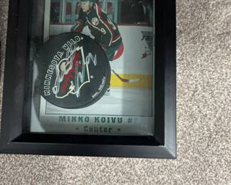 Mikko Koivu Picture and Puck