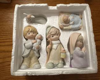 HOMCO Nativity Set