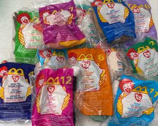 McDonalds ty Animal Beanies