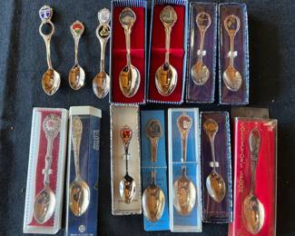 Collector Spoons