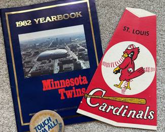 Baseball memorabilia 