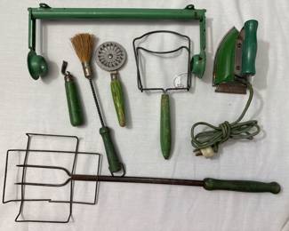 Vintage Primitive Kitchen Utensils