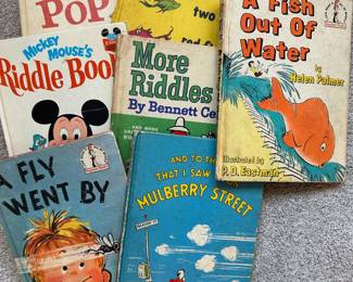 More vintage children's books