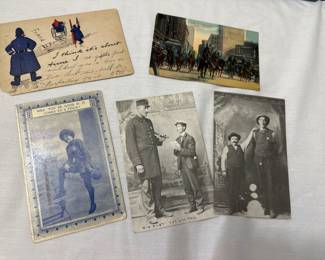 Vintage Law Enforcement Post Cards