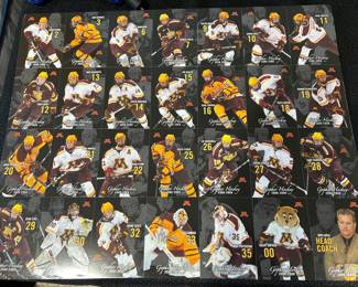 Gopher Trading Cards