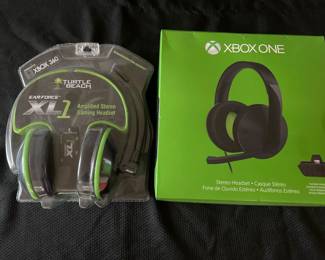 Xbox 360 Head sets