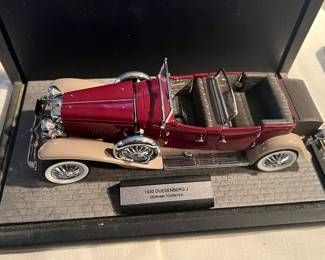 $8.00 each for these die-cast collectible cars from either Franklin Mint or Danbury!
