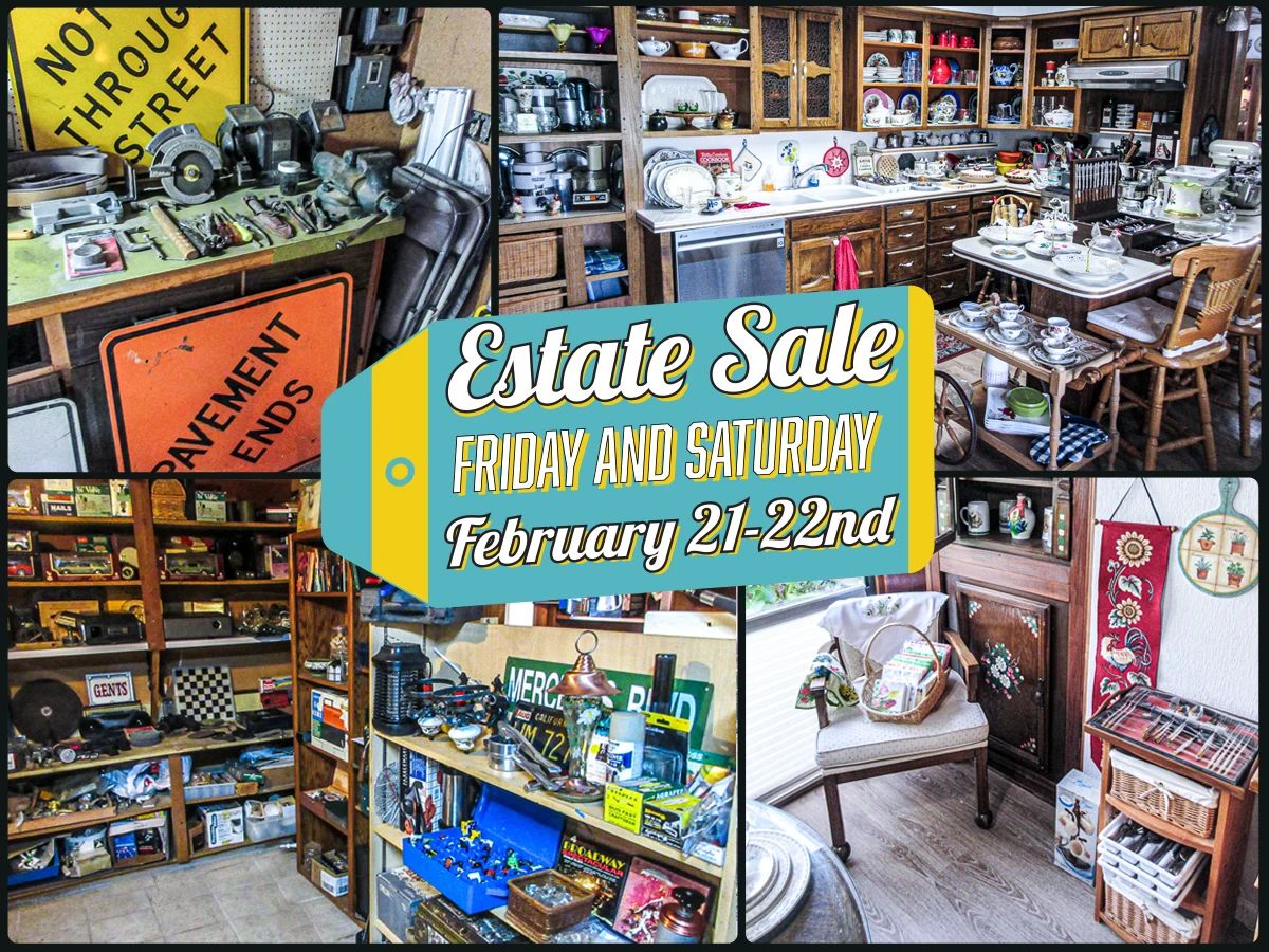 1716 College Avenue Modesto Estate Sale