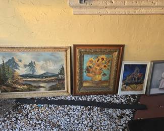 Lots of Decorative and signed artist.