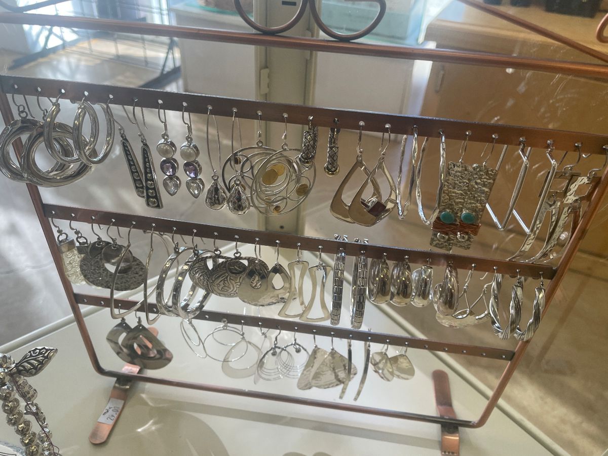 ALL NEW STERLING EARRINGS