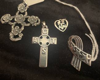 RETIRED STERLING AVERY ITEMS