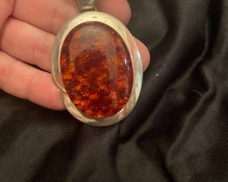 ESTATE STERLING PENDANT