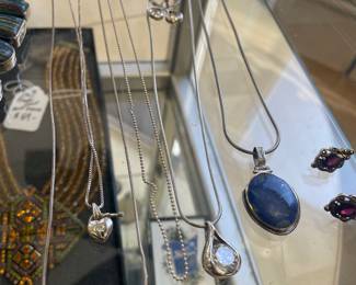 sterling silver items