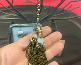 costume long necklace