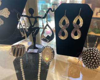 STERLING RINGS AND EARRINGS MORE RINGS AND EARRINGS TO COME