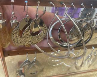 SO SO MANY NEW STERLING EARRINGS TO PERUSE