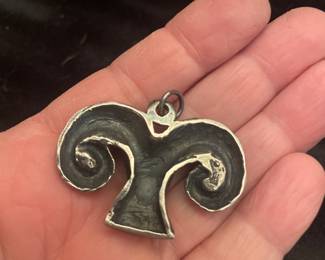 BACK SIDE OF AVERY RAM W/ STAMP