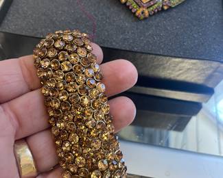 well made costume bling