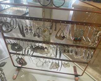 ALL NEW STERLING EARRINGS