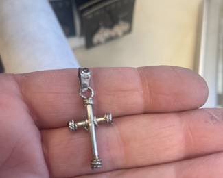 small estate sterling cross
