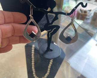 NEW STERLING EARRINGS