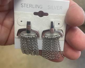 sterling earrings
