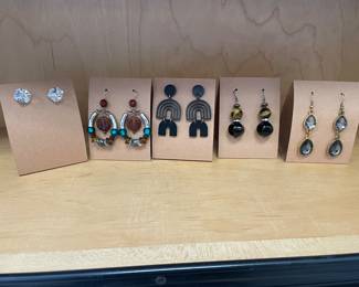 FUN COSTUME EARRINGS